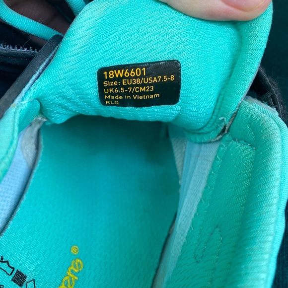 Vibram Five Fingers V-TRAIN WOMEN'S shoes - Picture 4 of 4